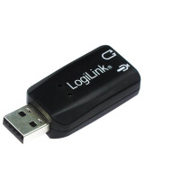 LogiLink USB Soundkarte - 5.1 Kanäle - USB