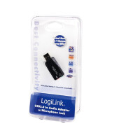 LogiLink USB Soundkarte - 5.1 Kan&auml;le - USB