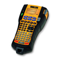 Dymo RHINO 5200 Kit - ABC - Wärmeübertragung - 180 x 180 DPI - Lithium-Ion (Li-Ion) - Schwarz - Gelb