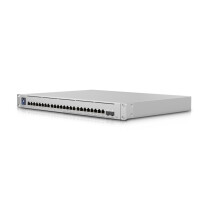 UbiQuiti Networks USW-ENTERPRISE-24-POE - Managed - L3 - Gigabit Ethernet (10/100/1000) - Power over Ethernet (PoE) - Rack-Einbau