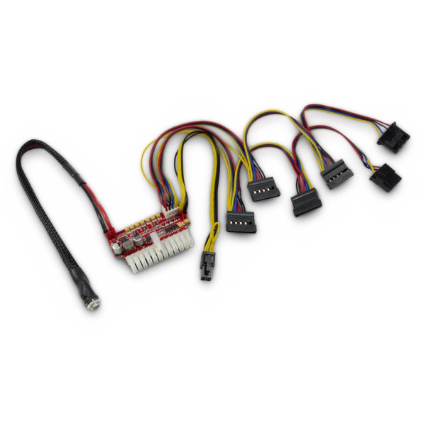 Inter-Tech 88882190 - 200 W - 20-pin ATX - Server - Schwarz - 63 mm - 40 mm