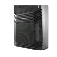 LC-Power 925B - Midi Tower - PC - Metall - Schwarz - ATX - micro ATX - 15 cm