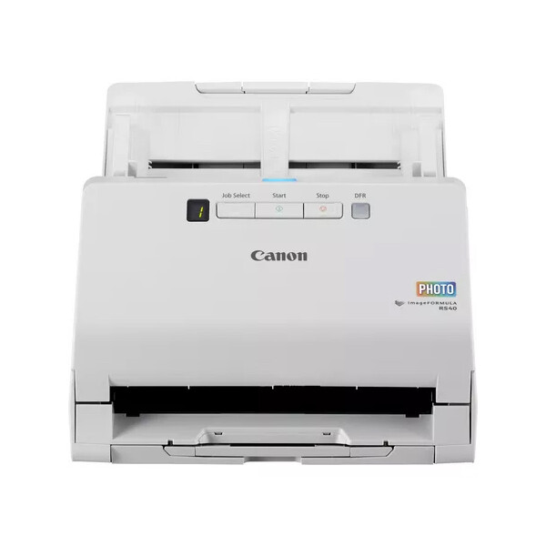 Canon RS40 - 600 x 600 DPI - 40 Seiten pro Minute - 30 Seiten pro Minute - Graustufen - Monochrom - Scanner mit Vorlageneinzug - Weiß