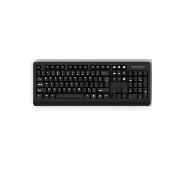 MEDIARANGE MROS109 - Standard - USB - QWERTZ - Schwarz