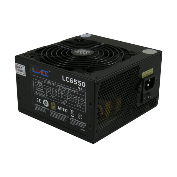 LC-Power Super Silent Series LC6550V - Stromversorgung (intern)