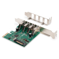 DIGITUS 4-Port USB 3.0 PCI Express-Karte