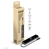 Club 3D USB4™ Gen3x2 Type-C, 6-in-1 Hub with...