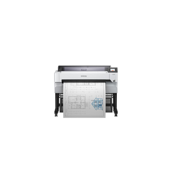 Epson SureColor SC-T5400M - 2400 x 1200 DPI - ESC/P-R - HP-GL/2 - HP-RTL - Schwarz - 25 - 400% - 99 Kopien - 600 x 600 DPI