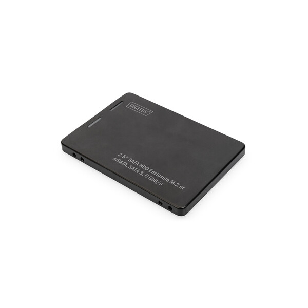 DIGITUS 2,5" SATA Festplattenadapter M.2 oder mSATA