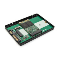 DIGITUS 2,5" SATA Festplattenadapter M.2 oder mSATA