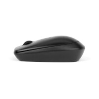 Kensington Pro Fit® kabellose mobile Maus – schwarz - Beidhändig - Laser - RF Wireless - 1000 DPI - Schwarz