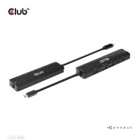 Club 3D Club USB C> 6in1 Hub HDMI 8k30hz