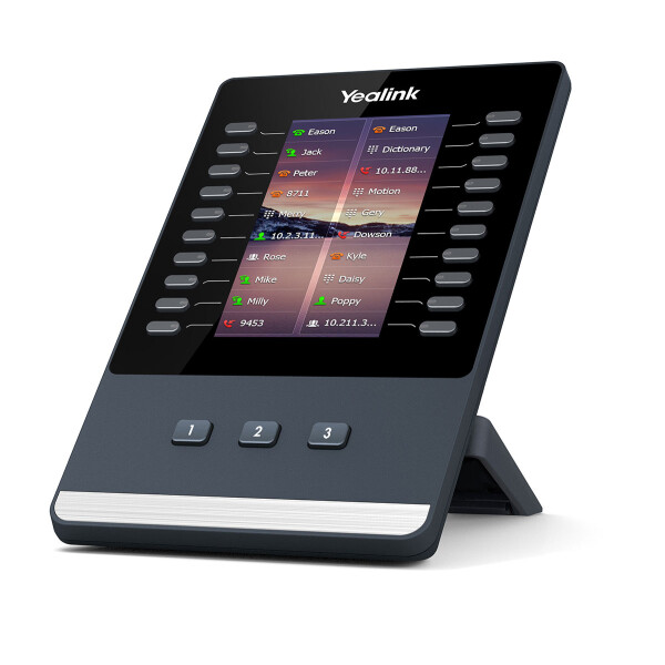 Yealink Tastenerweiterung EXP43 für T4X U Serie - VoIP-Telefon - SIP