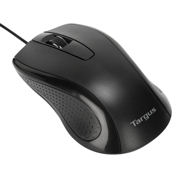 Targus AMU81AMGL - Beidhändig - Optisch - USB Typ-A - 1000 DPI - Schwarz