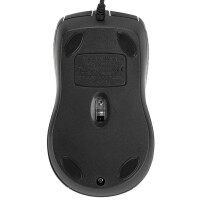 Targus AMU81AMGL - Beidhändig - Optisch - USB Typ-A - 1000 DPI - Schwarz
