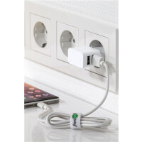 Wentronic 44952 - Innenraum - AC - 5 V - 2,4 A - Weiß