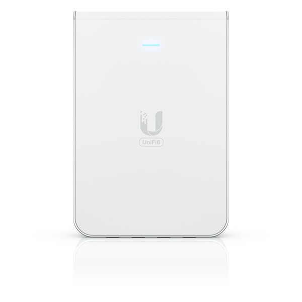 UbiQuiti Access Point UniFi 6 In-Wall WiFi 6 PoE+ U6-IW - Access Point - WLAN