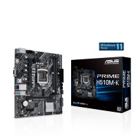 ASUS PRIME H510M-K - Intel - LGA 1200 - Intel®...