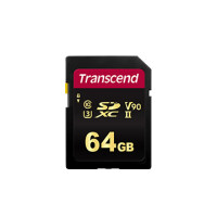 Transcend TS64GSDC700S - 64 GB - SDXC - Klasse 10 - NAND...