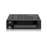 Icy Dock MB522SP-B - HDD - SSD - SATA - 2.5,3.5 Zoll - 6 Gbit/s - Schwarz - Daten - Leistung