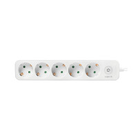 LogiLink LPS246 - 1,5 m - 5 AC-Ausgänge - Indoor -...