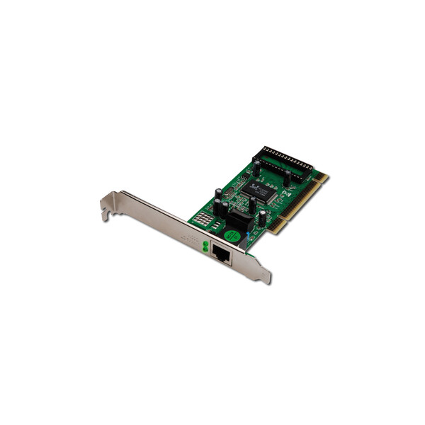 DIGITUS Gigabit Ethernet PCI Netzwerkkarte