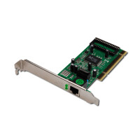 DIGITUS Gigabit Ethernet PCI Netzwerkkarte