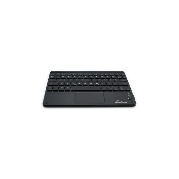 MEDIARANGE MROS130 - 60% - Bluetooth - QWERTZ - Schwarz