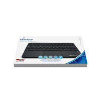 MEDIARANGE MROS130 - 60% - Bluetooth - QWERTZ - Schwarz