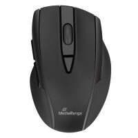 MEDIARANGE 5-Tasten Bluetooth Maus mit optischem Sensor...