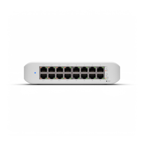 UbiQuiti Networks UniFi Switch Lite 16 PoE - L2 - Gigabit Ethernet (10/100/1000) - Power over Ethernet (PoE) - Wandmontage