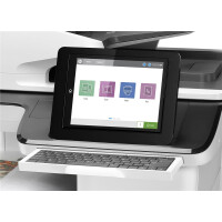 HP Color LaserJet Enterprise Flow MFP M776z - Drucken - Kopieren - Scannen und Faxen - Drucken &uuml;ber den USB-Anschluss vorn - Laser - Farbdruck - 1200 x 1200 DPI - A3 - Direktdruck - Schwarz - Wei&szlig;