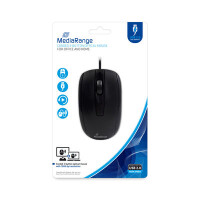 MEDIARANGE MROS211 - Beidhändig - Optisch - USB...