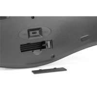 DIGITUS Ergonomische Tastatur, kabellos, 2,4 GHz