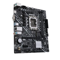 ASUS PRIME H610M-K D4 - Intel - LGA 1700 - Intel® Celeron® - Intel® Core™ i3 - Intel® Core™ i5 - Intel® Core™ i7 - Intel® Core™ i9,... - DDR4-SDRAM - 64 GB - DIMM