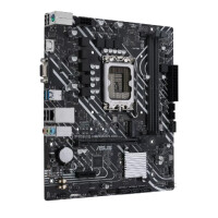 ASUS PRIME H610M-K D4 - Intel - LGA 1700 - Intel® Celeron® - Intel® Core™ i3 - Intel® Core™ i5 - Intel® Core™ i7 - Intel® Core™ i9,... - DDR4-SDRAM - 64 GB - DIMM