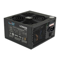 LC-Power LC6650 V2.3 - 650 W - 230 V - 47 - 63 Hz - 5 A -...