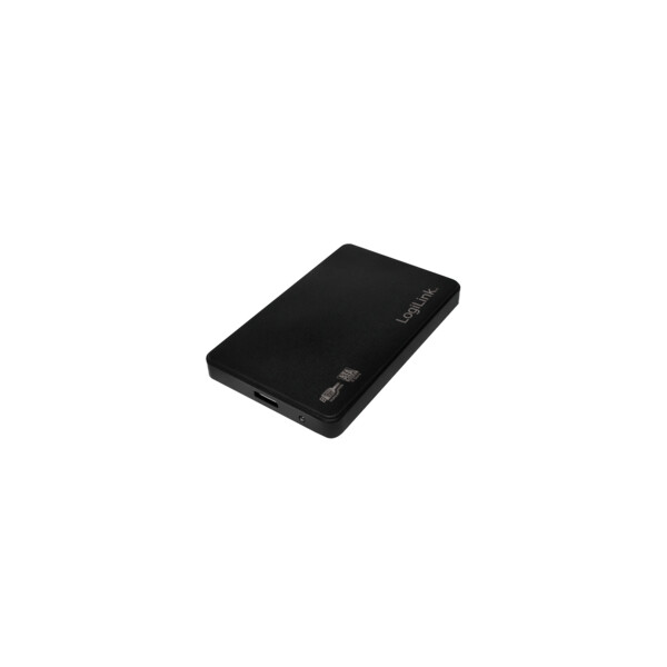 LogiLink UA0256 - HDD-Gehäuse - 2.5 Zoll - SATA - Serial ATA II - Serial ATA III - 5 Gbit/s - USB Anschluss - Schwarz