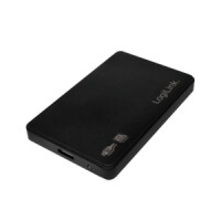 LogiLink UA0256 - HDD-Gehäuse - 2.5 Zoll - SATA -...