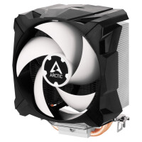 Arctic Freezer 7 X - Kompakter multikompatibler CPU Kühler - Luftkühlung - 9,2 cm - 300 RPM - 2000 RPM - 0,3 Sone - Aluminium - Schwarz - Weiß