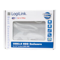 LogiLink UA0106A - 2.5 Zoll - Serial ATA II - SATA - 5...