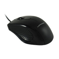 LC-Power m710B optical - rechts - Optisch - USB Typ-A - Schwarz