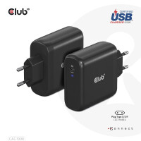 Club 3D Reiseladegerät 1xUSB Typ C PD 100W retail