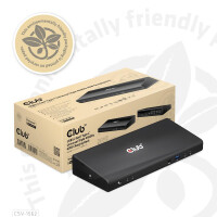 Club 3D USB Typ C 3.2 Gen1 Universelle Triple 4K Docking...