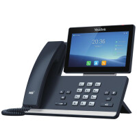 Yealink SIP-T58W - IP-Telefon - Grau - Kabelgebundenes Mobilteil - Im Band - Out-of band - SIP-Info - 1000 Eintragungen - LCD