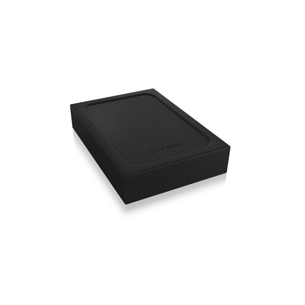 ICY BOX IB-256WP - HDD / SSD-Gehäuse - 2.5 Zoll - SATA - Serial ATA II - Serial ATA III - 5 Gbit/s - Hot-Swap - Schwarz