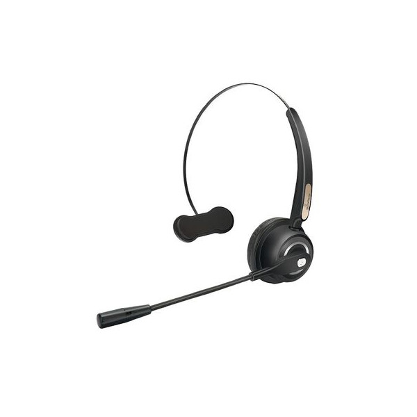 MEDIARANGE MROS305 - Kopfhörer - Kopfband - Büro/Callcenter - Schwarz - Monophon - Kabellos