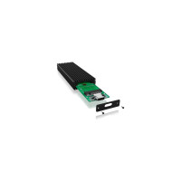 ICY BOX IB-1816M-C31 - SSD-Gehäuse - M.2 - M.2 - USB Anschluss - Schwarz