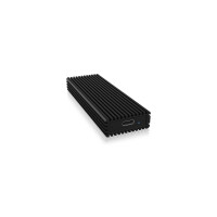 ICY BOX IB-1816M-C31 - SSD-Gehäuse - M.2 - M.2 - USB Anschluss - Schwarz