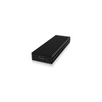 ICY BOX IB-1816M-C31 - SSD-Gehäuse - M.2 - M.2 - USB Anschluss - Schwarz